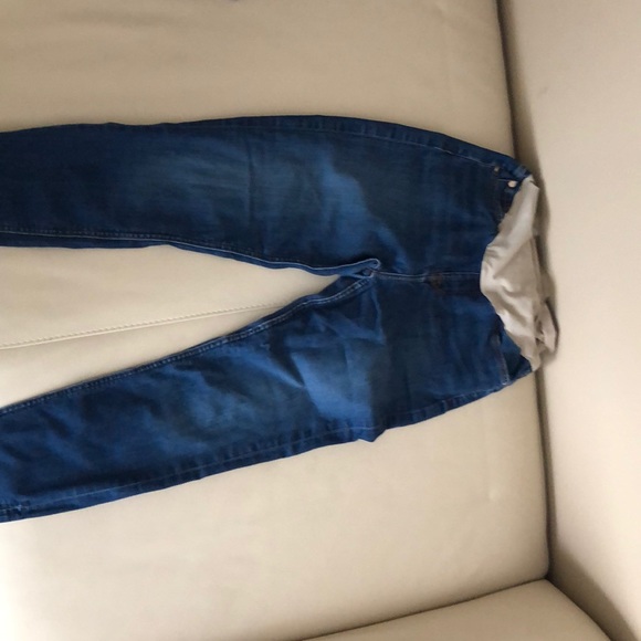 7 for all mankind maternity jeans - Picture 1 of 3